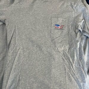 Vineyard Vines Gray Men's Shirt